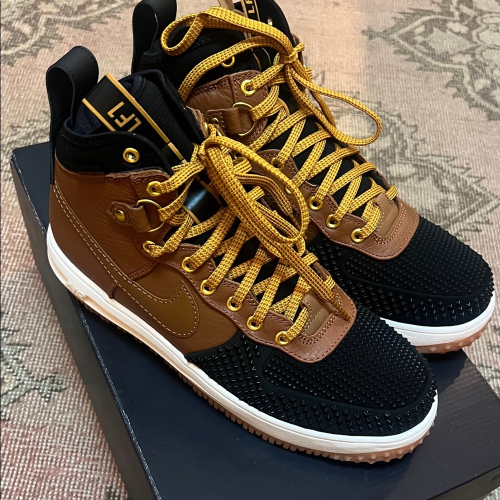 Nike Lunar Force 1 Men’s Duckboot Size 10 Brand New w/Box !!!! - Picture 8 of 9